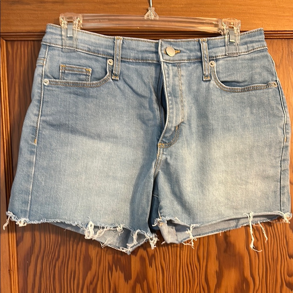 Denim Blue Women's Shorts